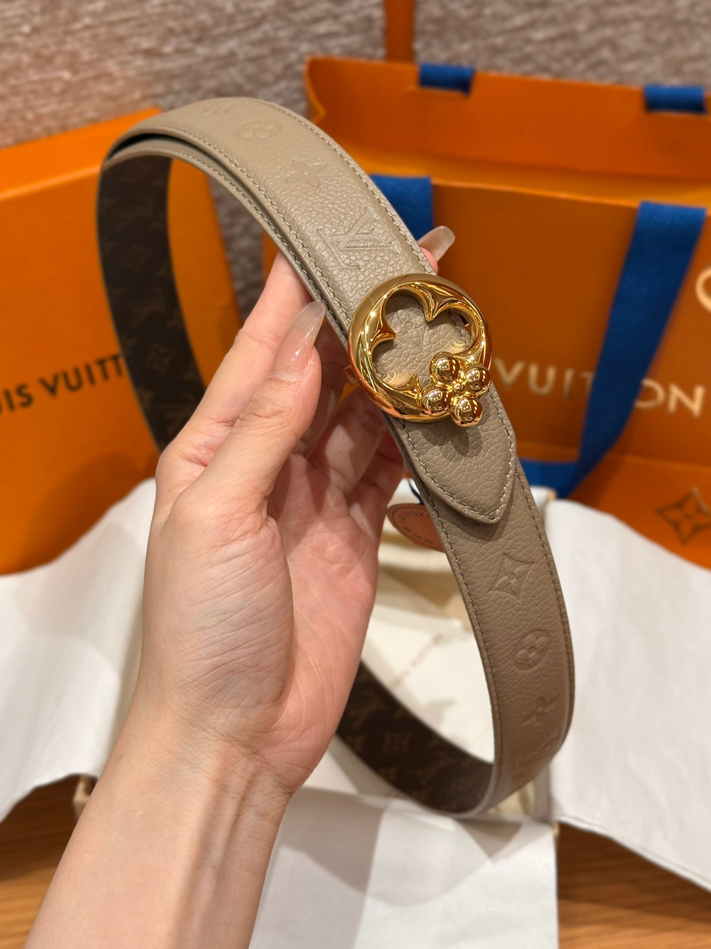 Women's Louis Vuitton Belt