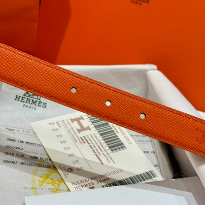 Women's Hermès belt