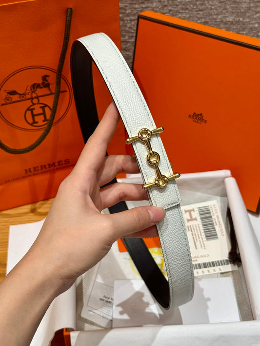 Women's Hermes Belt