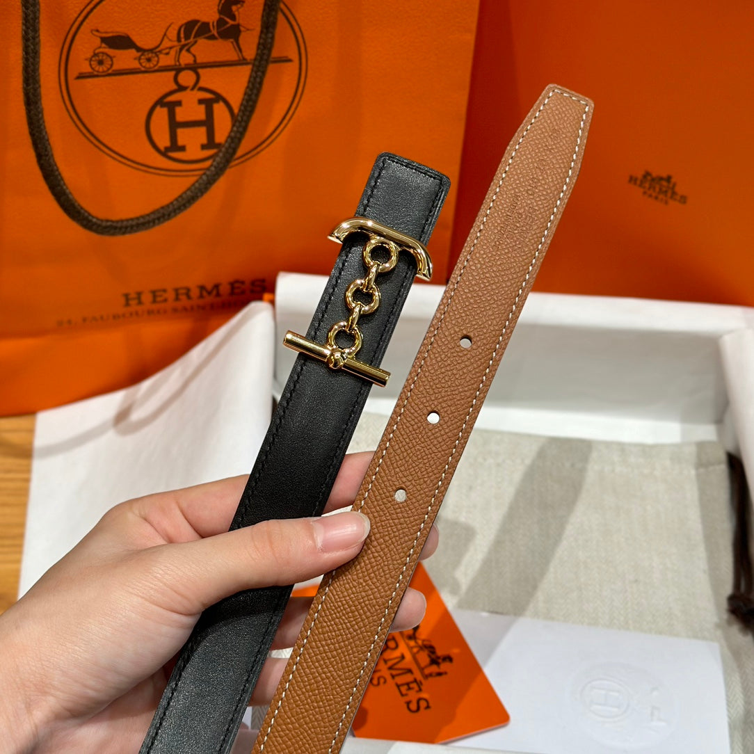 Women's Hermes Belt