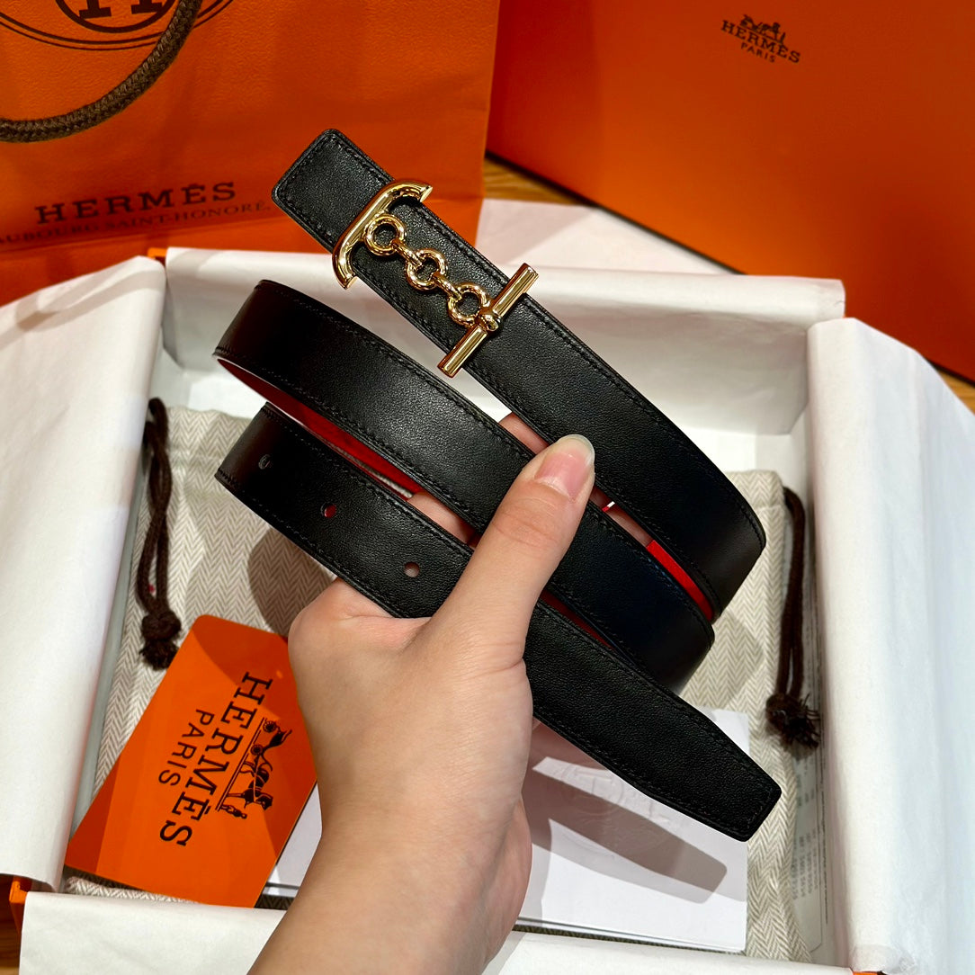 Women's Hermes Belt