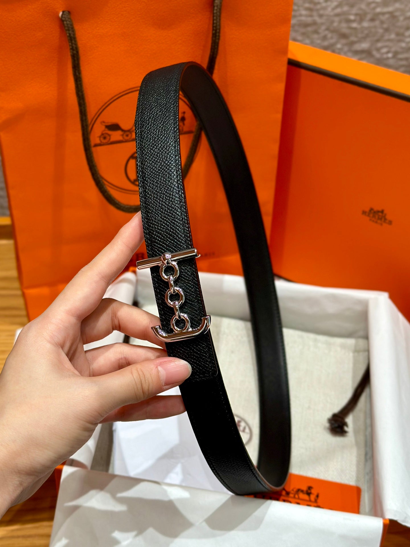 Women's Hermes Belt