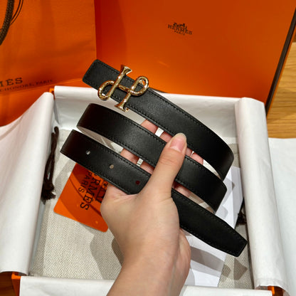Women's Hermes Belt
