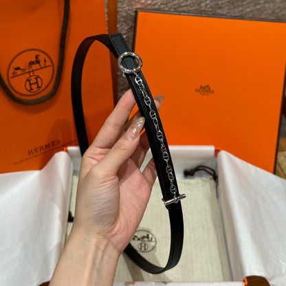 여자 에르메스 벨트