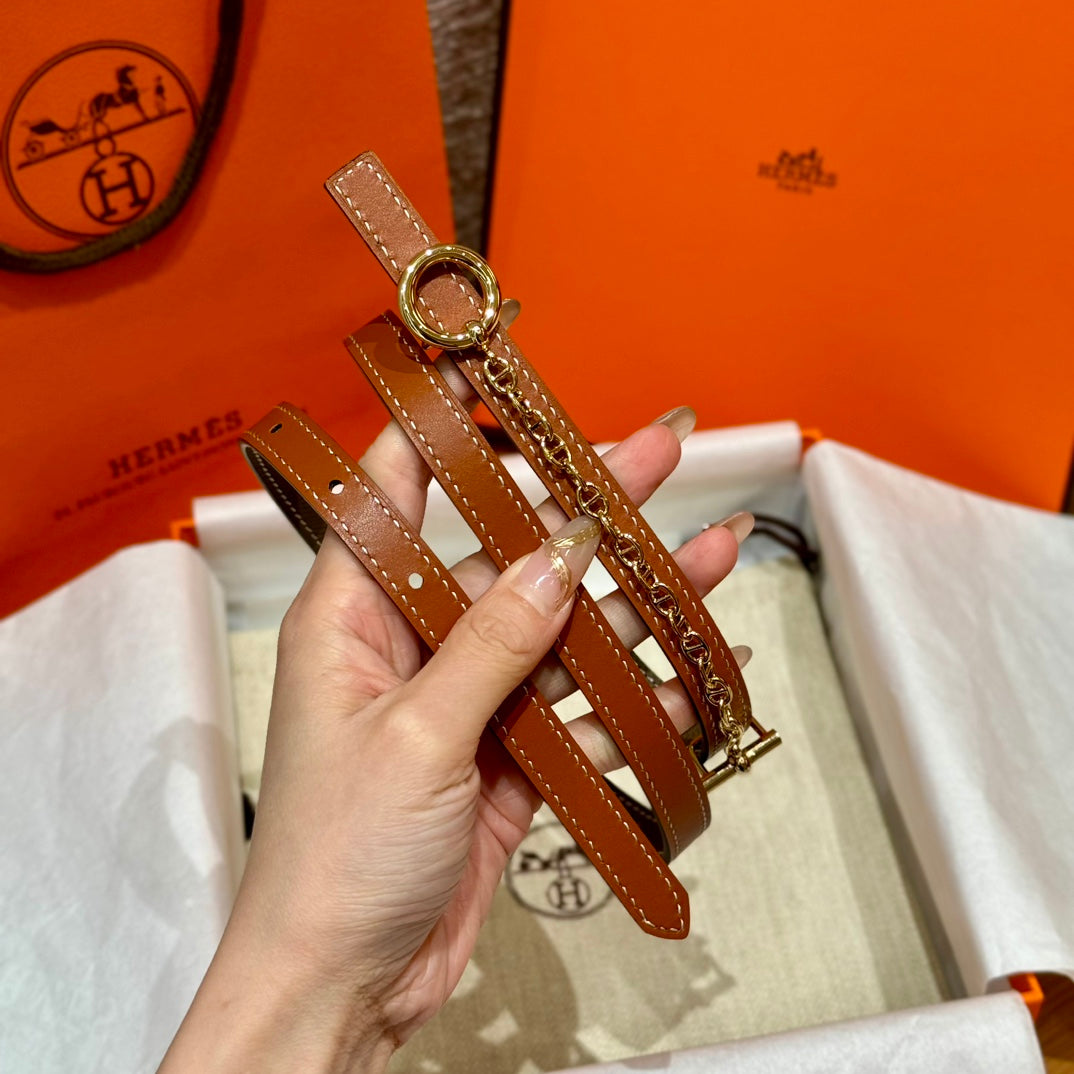 Women's Hermes Belt