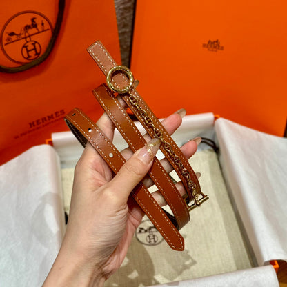 Women's Hermes Belt