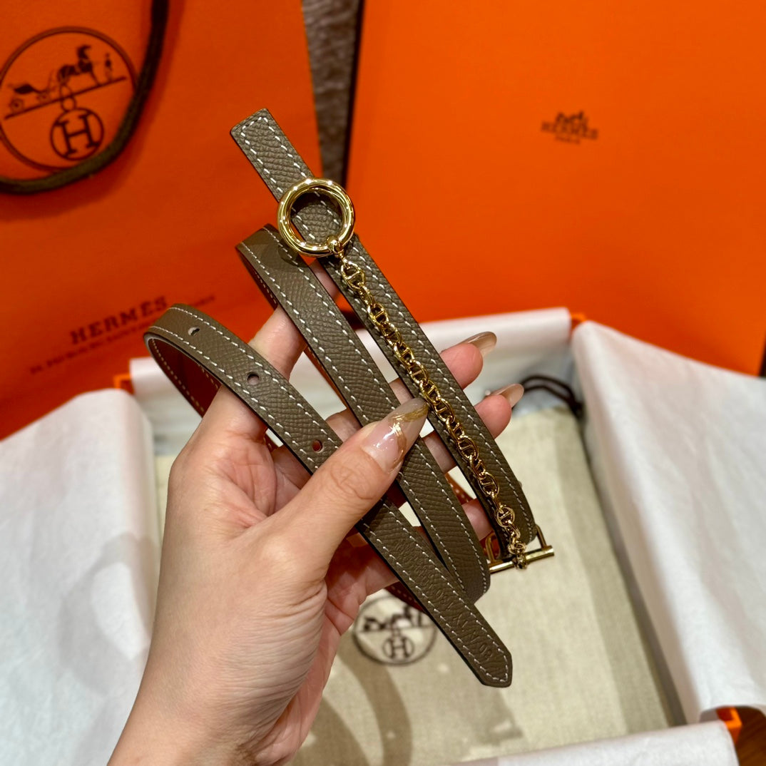 Women's Hermes Belt