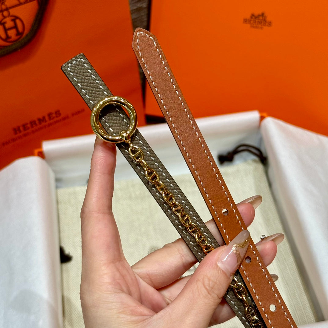 Women's Hermes Belt