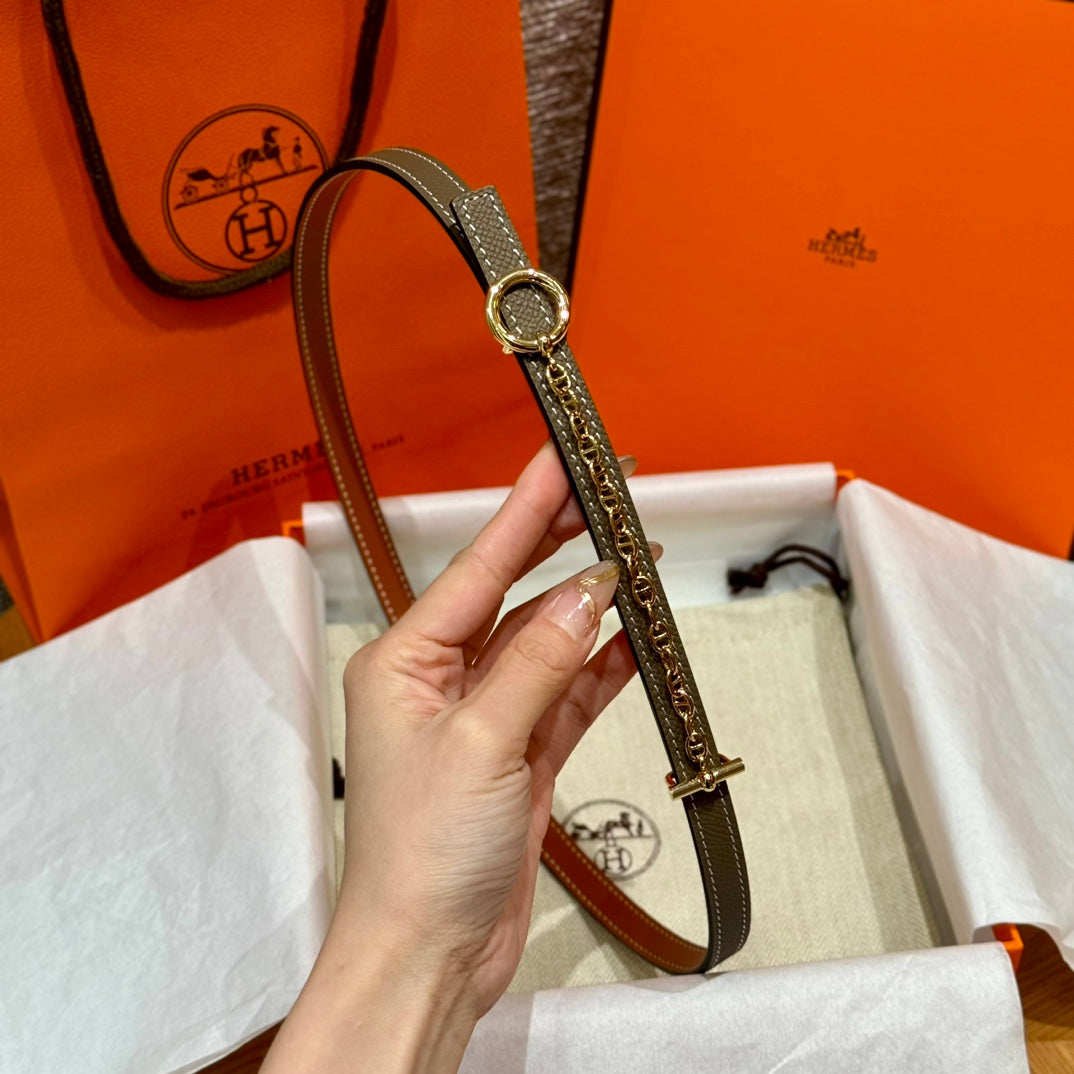 Women's Hermes Belt