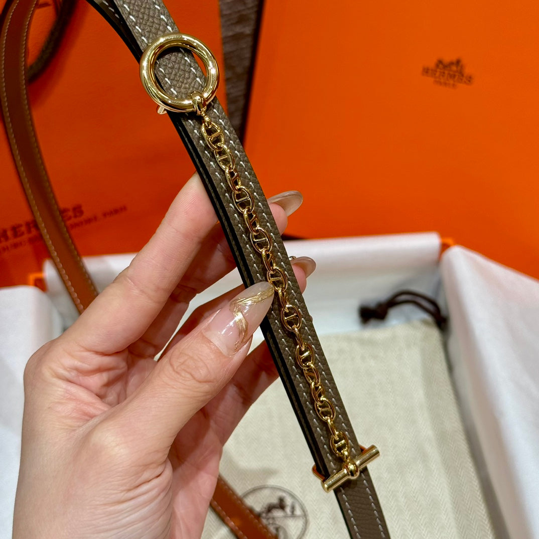 Women's Hermes Belt