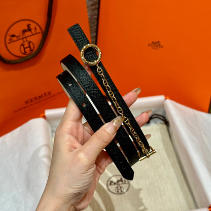 Women's Hermès belt