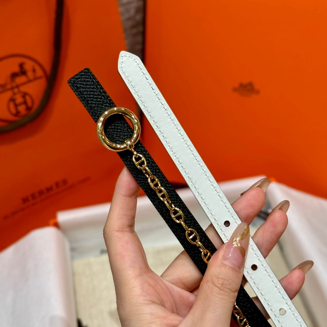 Women's Hermès belt