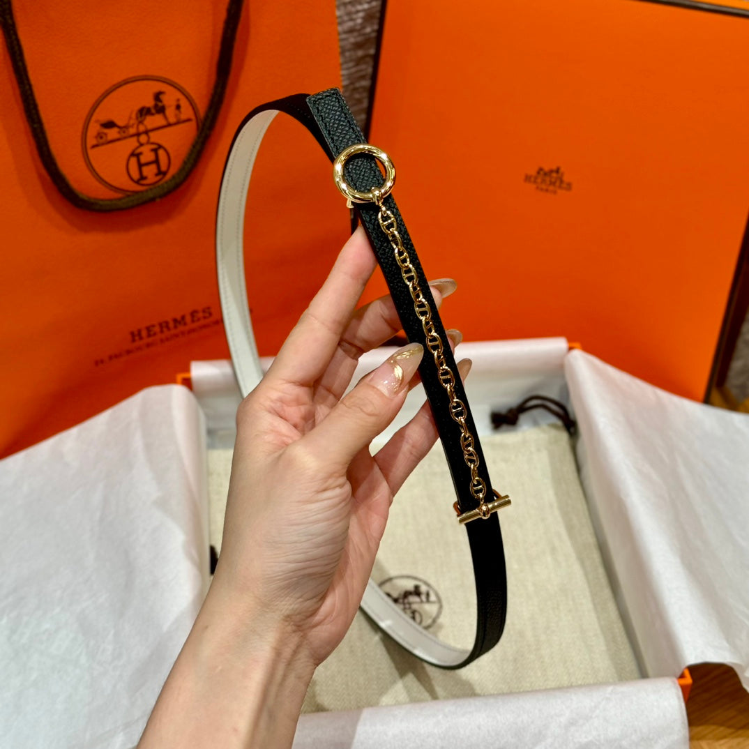Women's Hermès belt