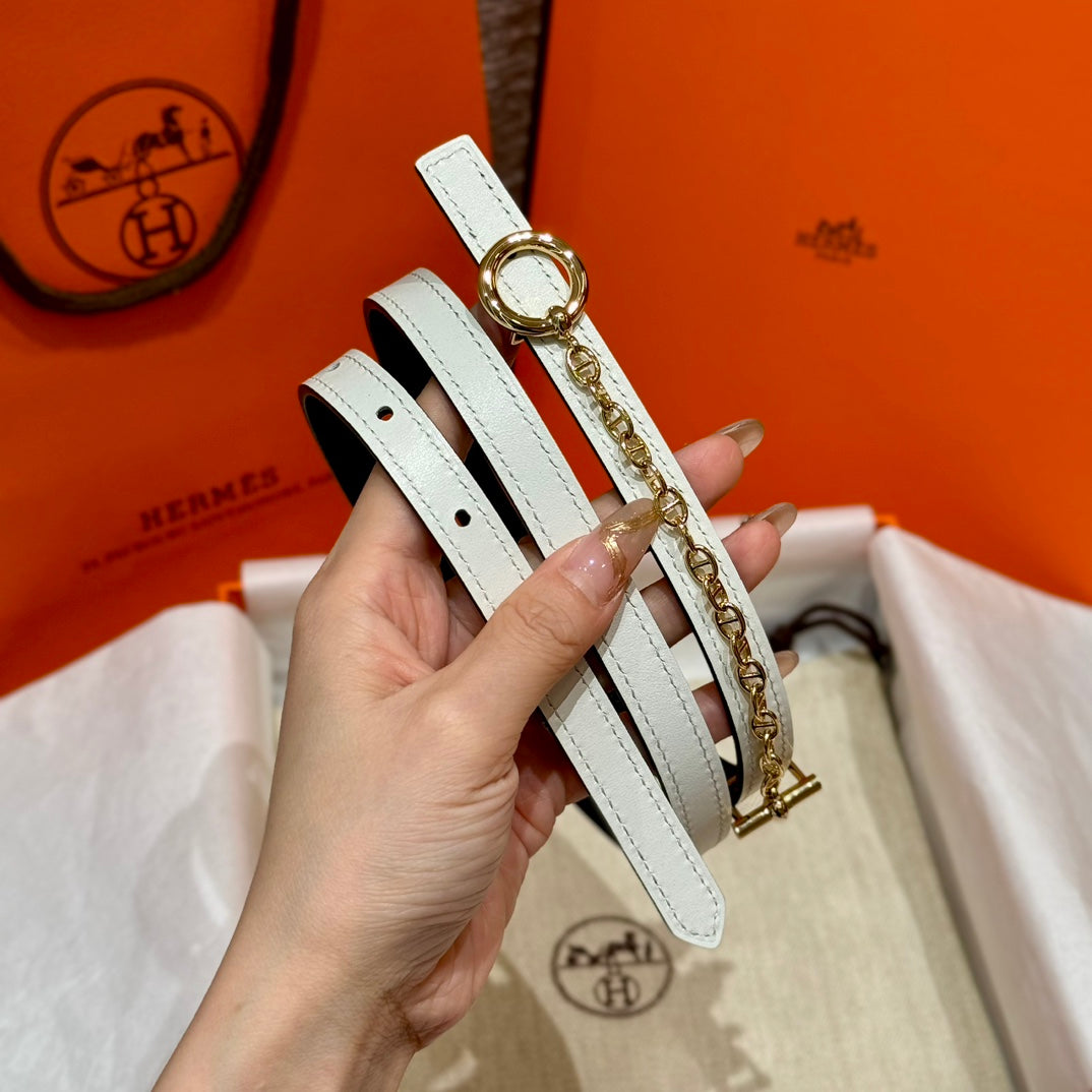 Women's Hermès belt