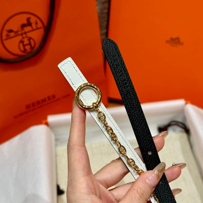 Women's Hermès belt