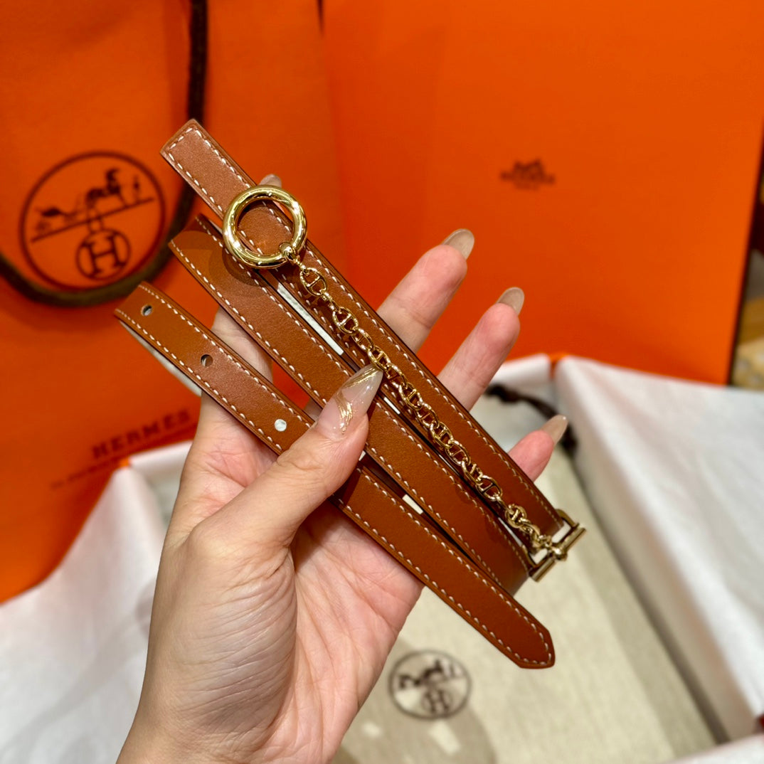 Women's Hermes Belt
