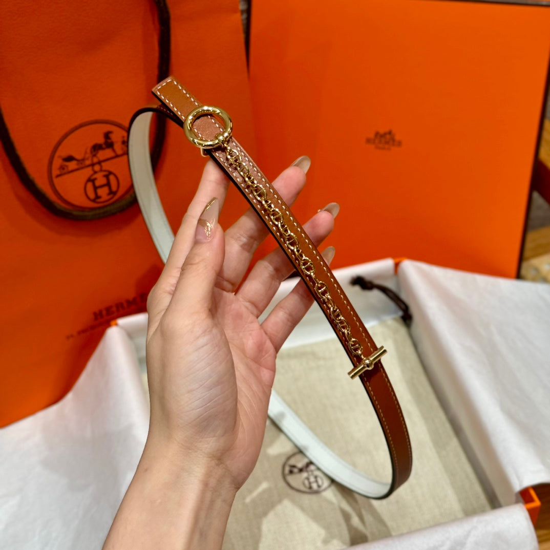 Women's Hermes Belt