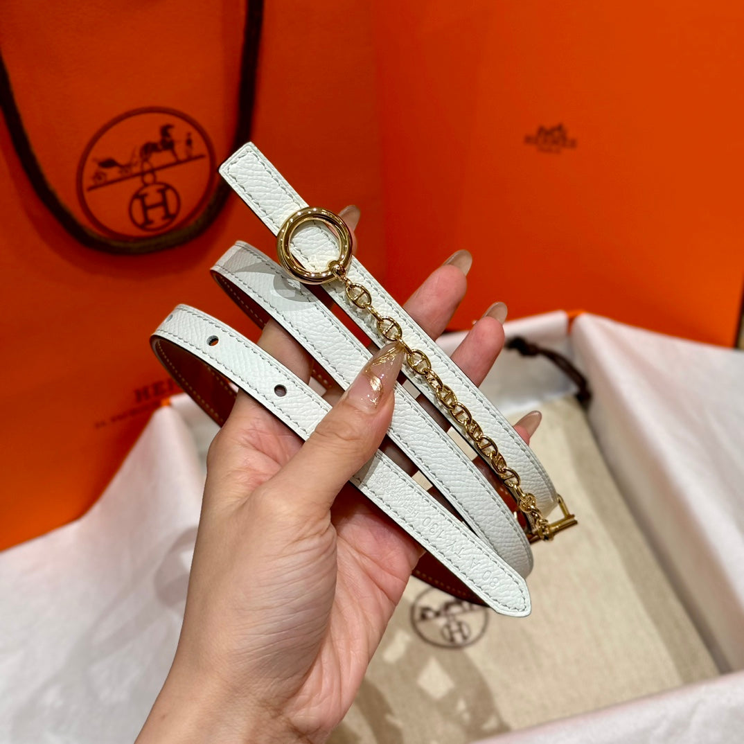 Women's Hermes Belt
