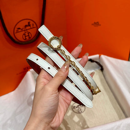 Women's Hermes Belt