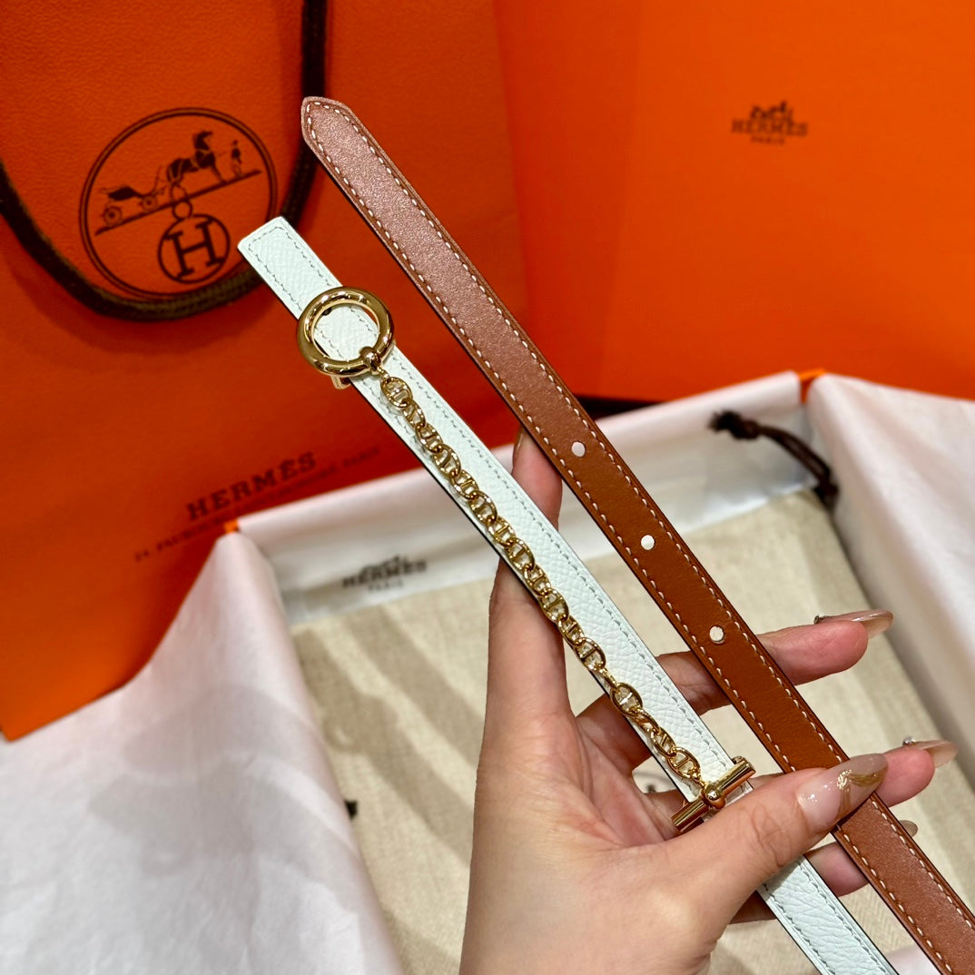 Women's Hermes Belt