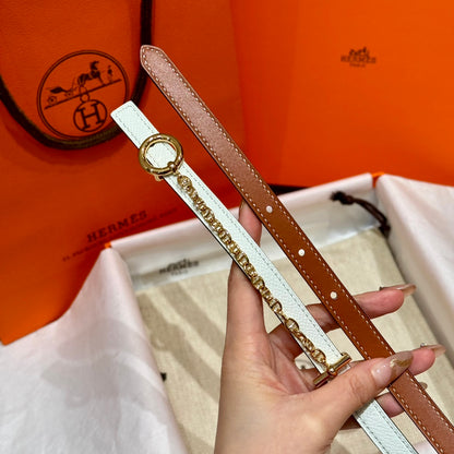 Women's Hermes Belt