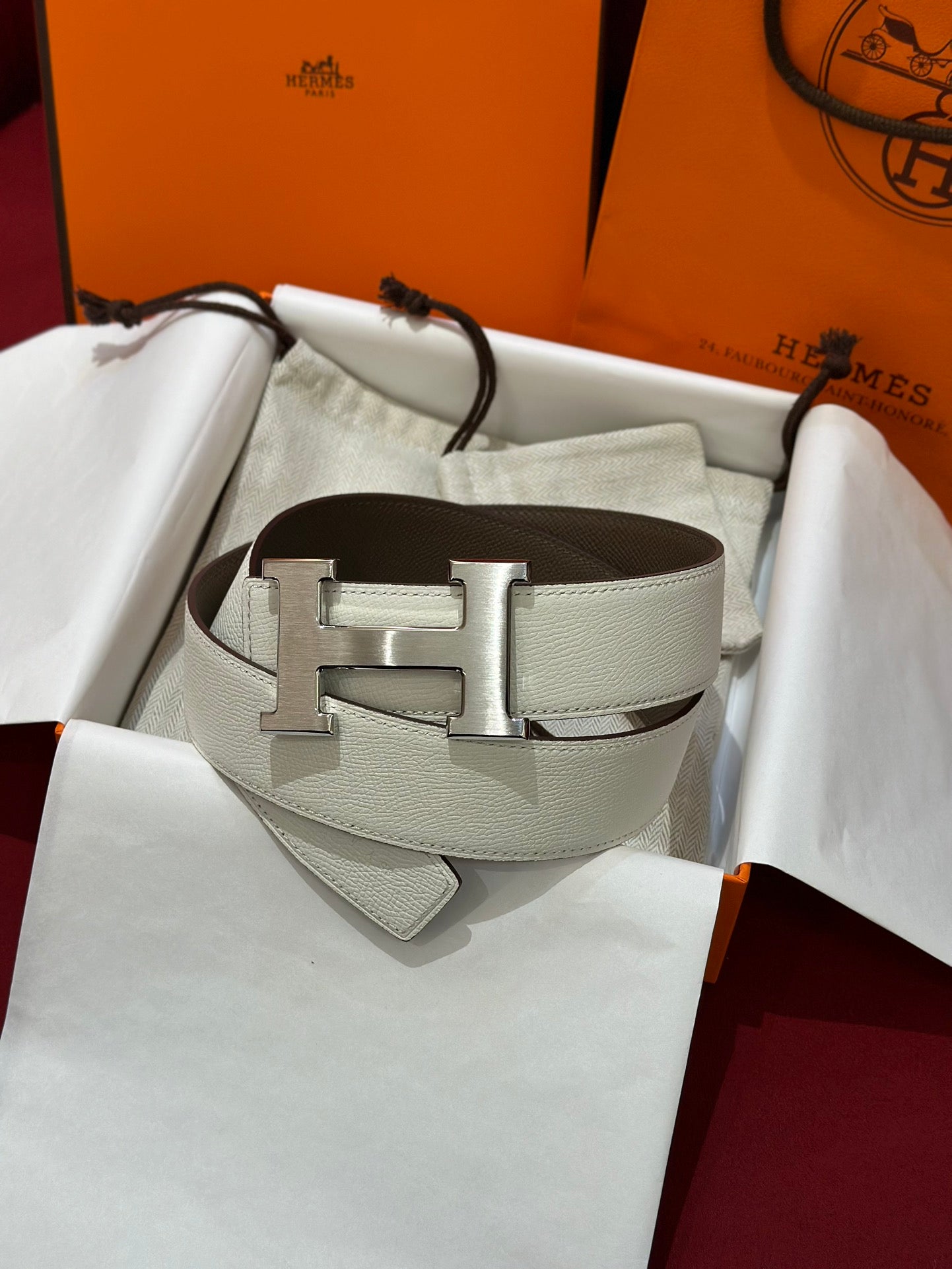 Hermès Belt