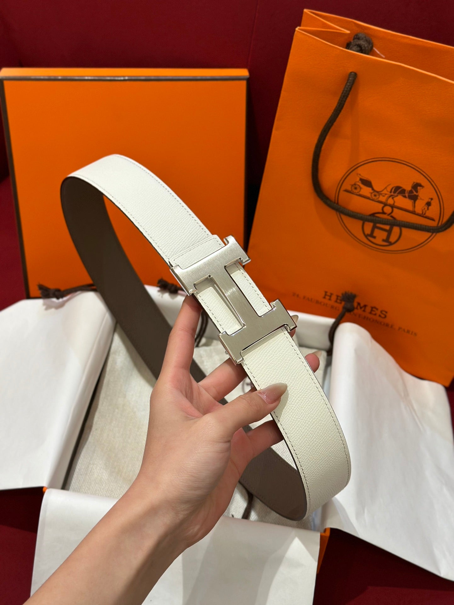Hermès Belt