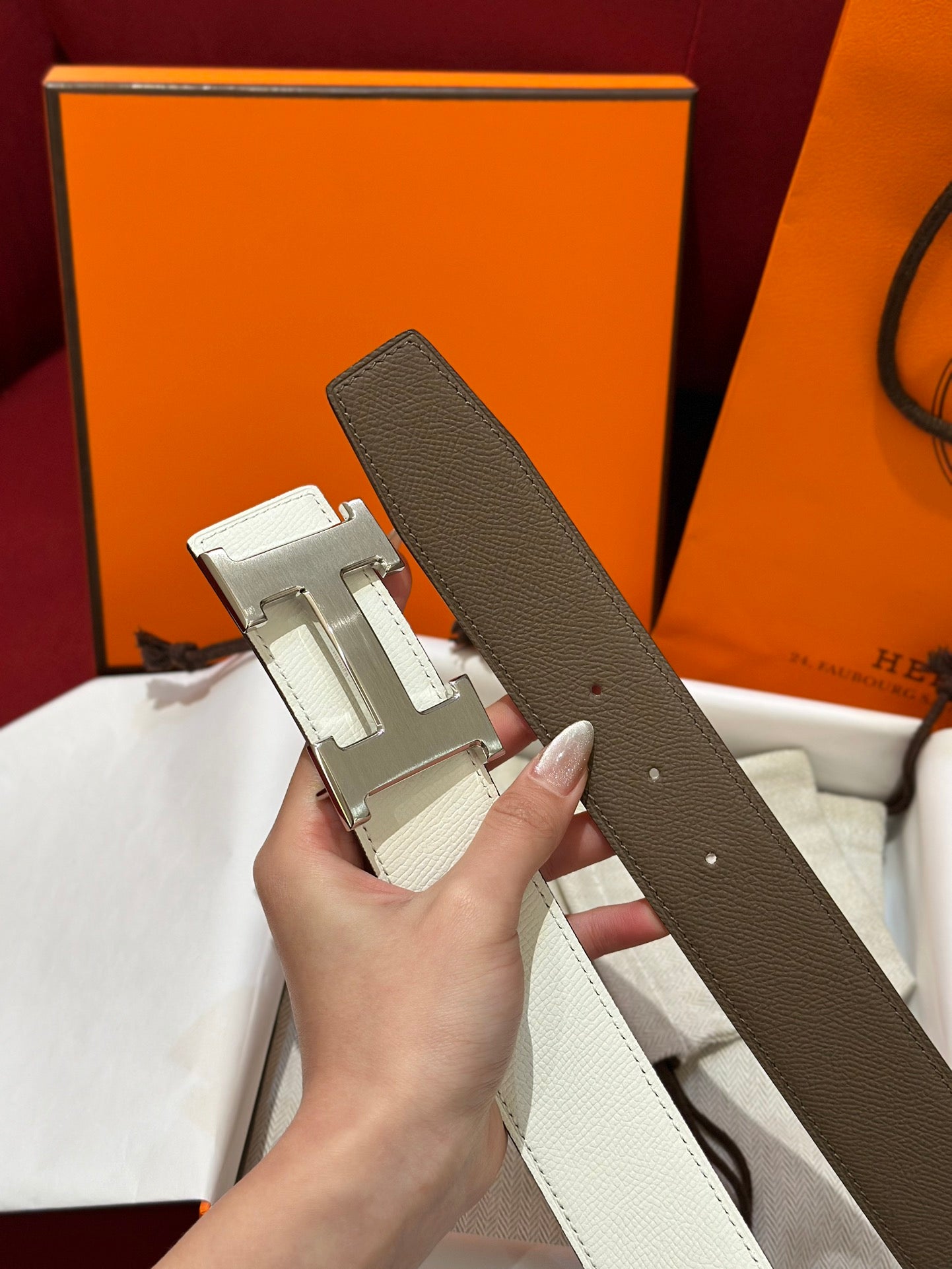 Hermès Belt