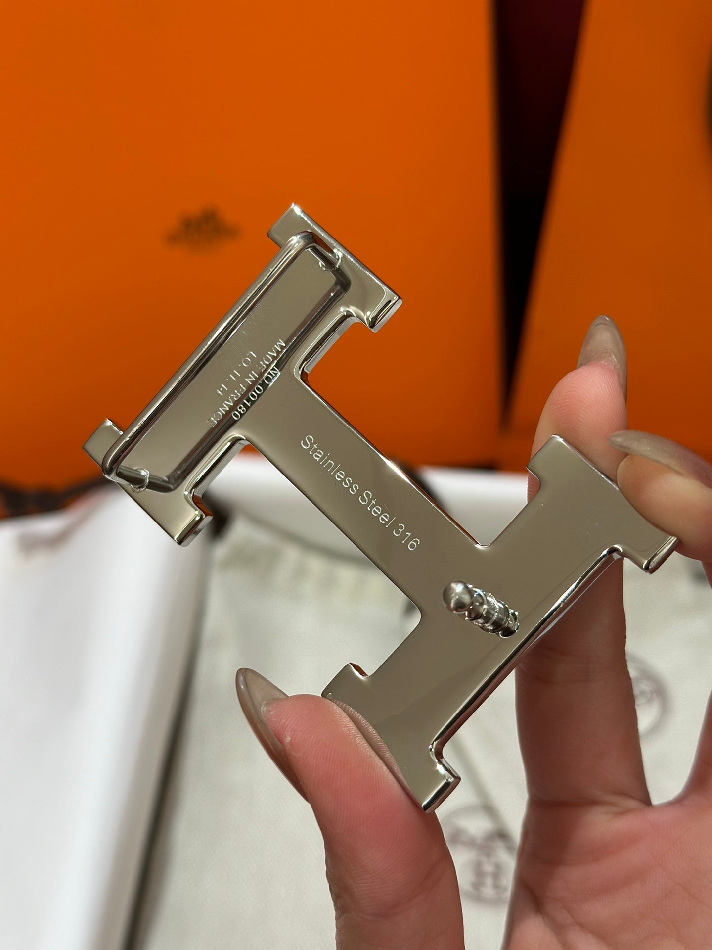 Hermès Belt