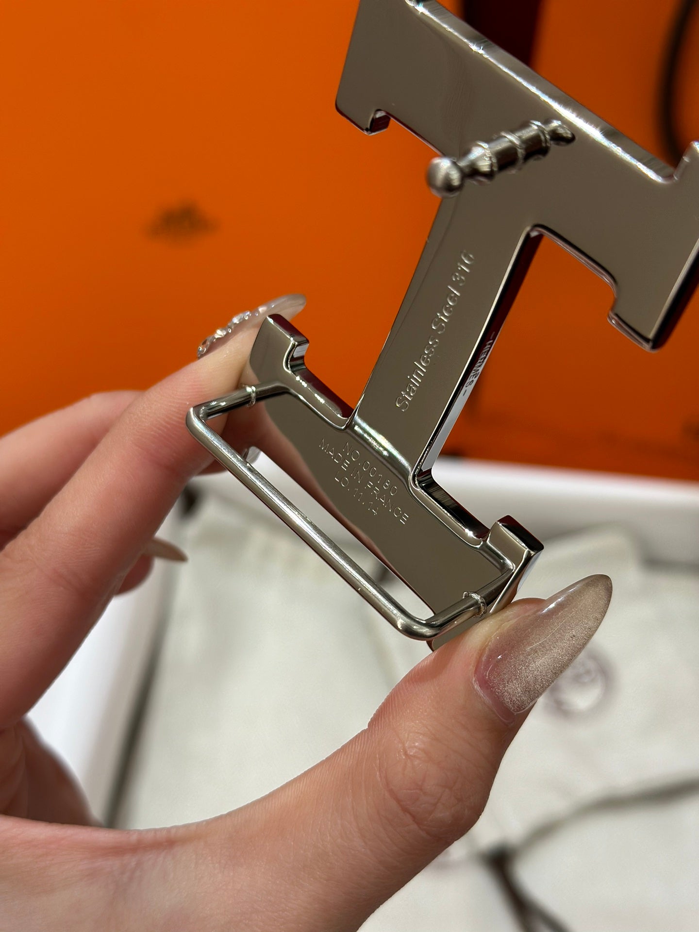 Hermès Belt