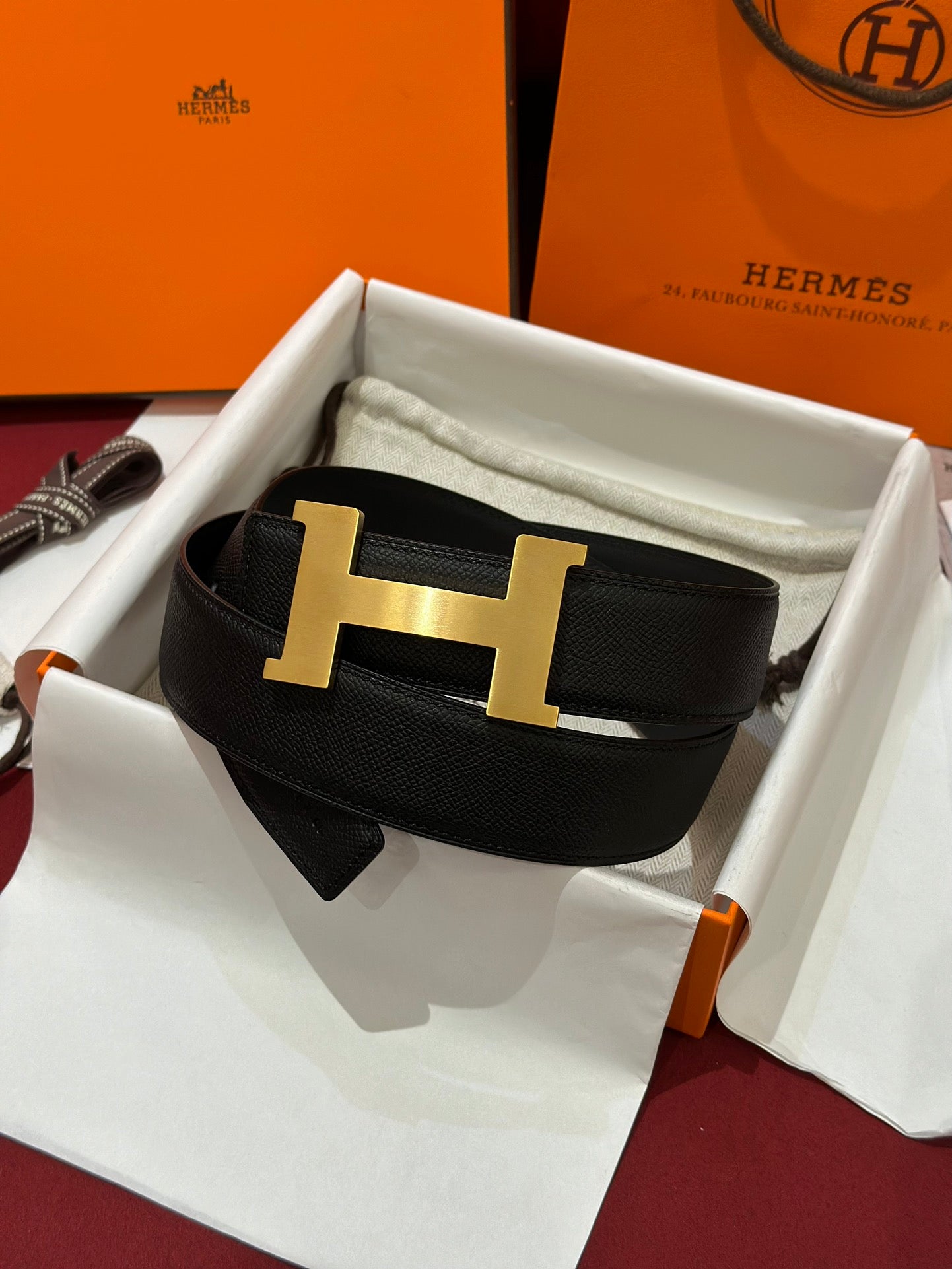 Hermès belt