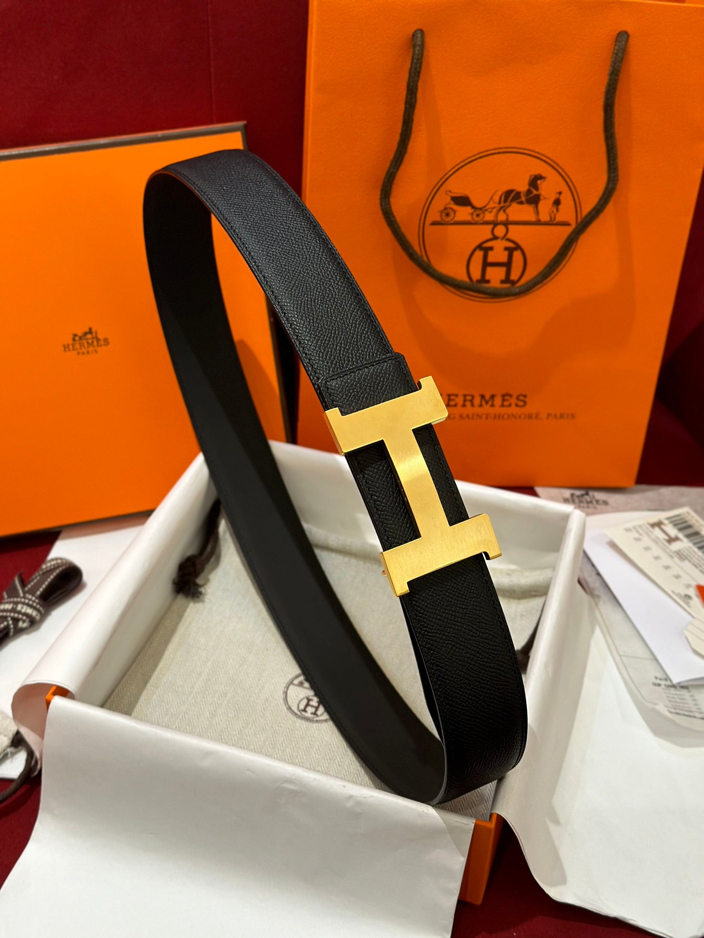 Hermès belt