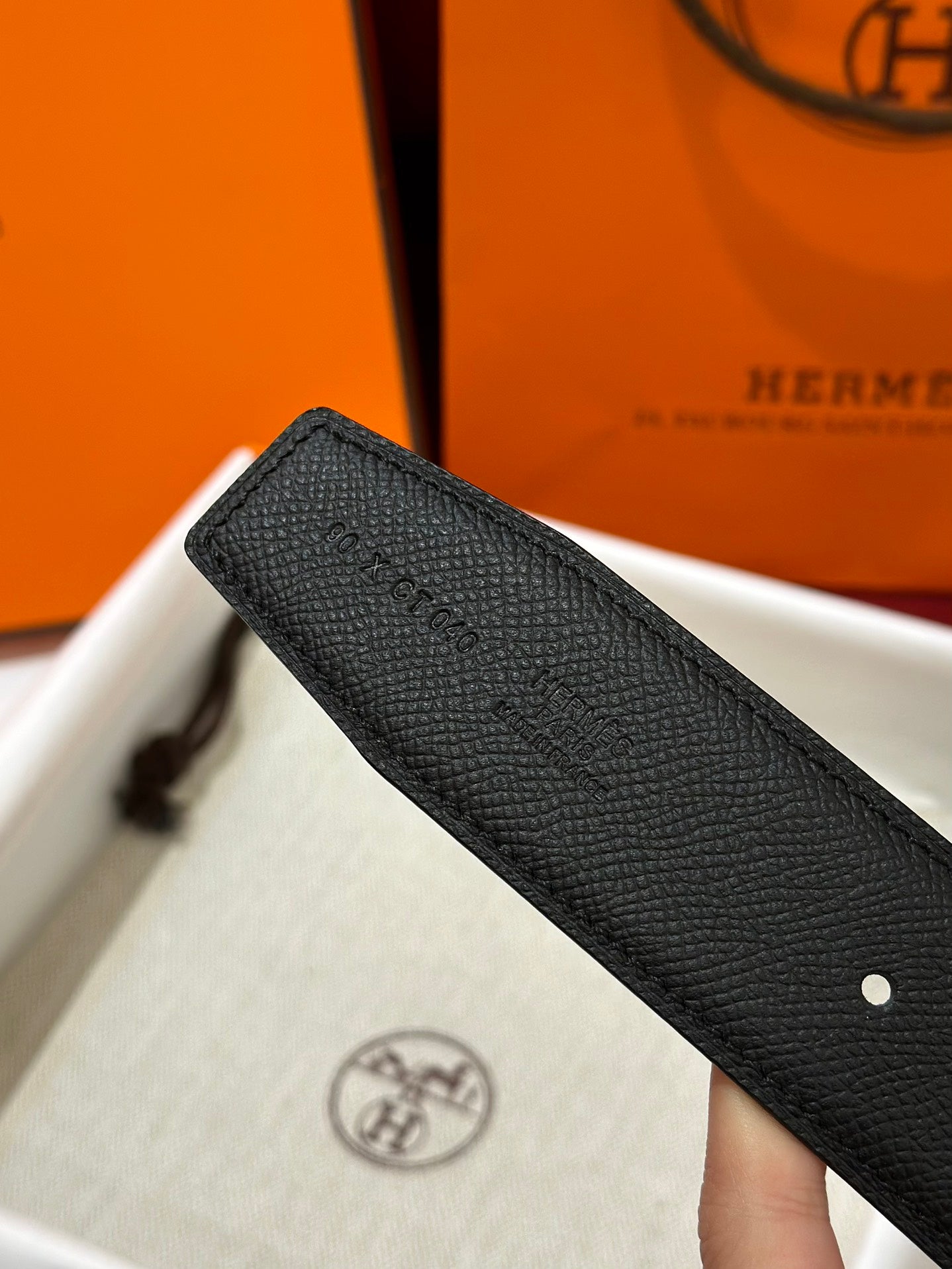 Hermès belt
