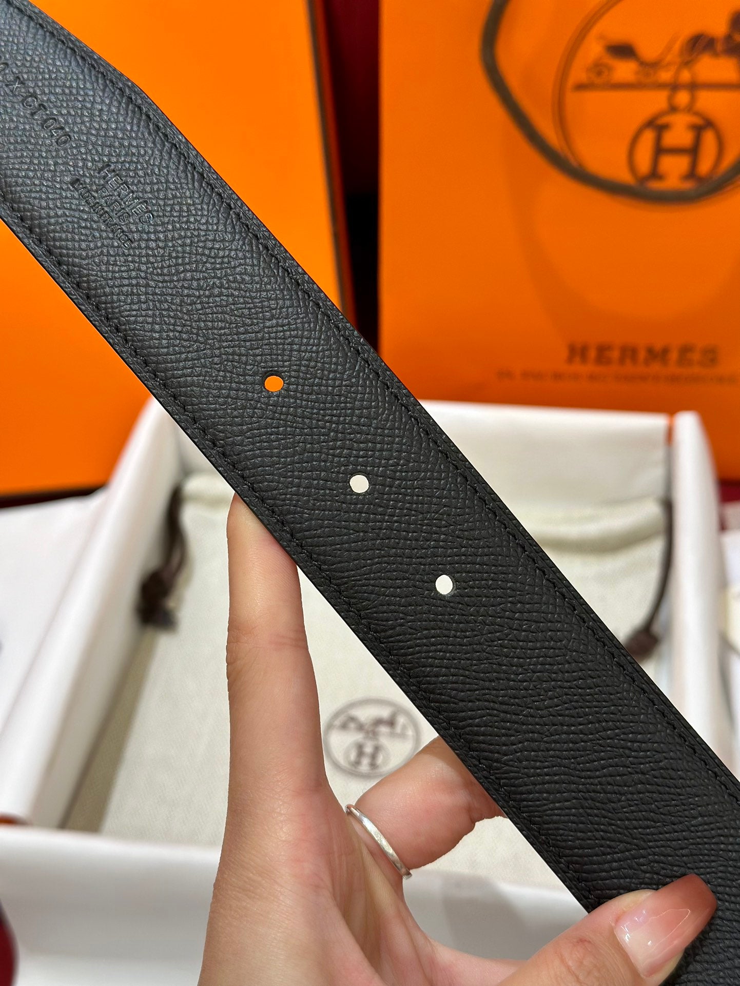 Hermès belt