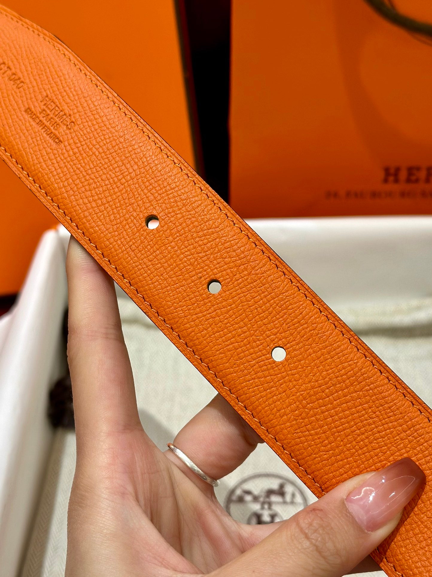 Hermes belt