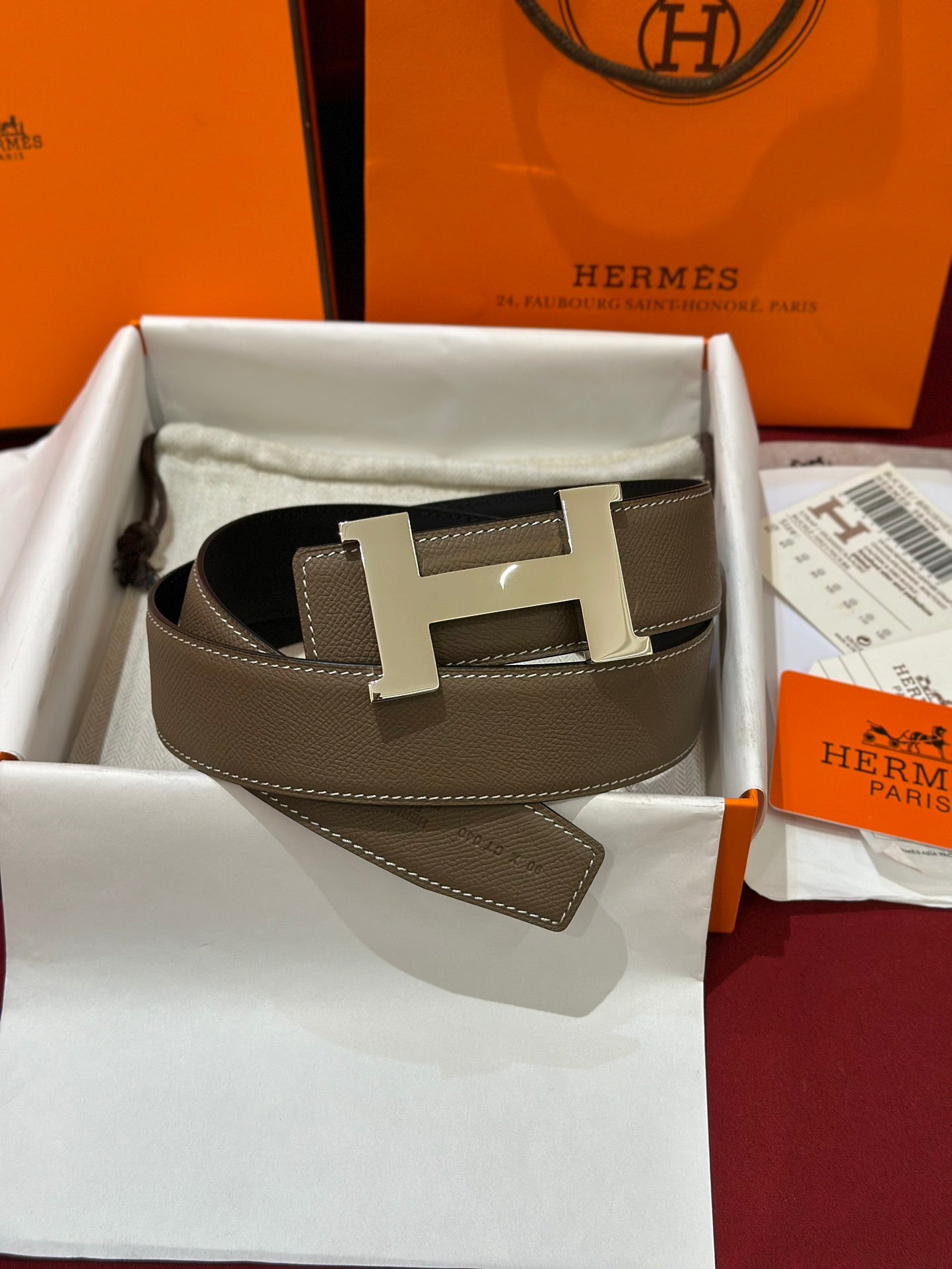 Hermès Belt