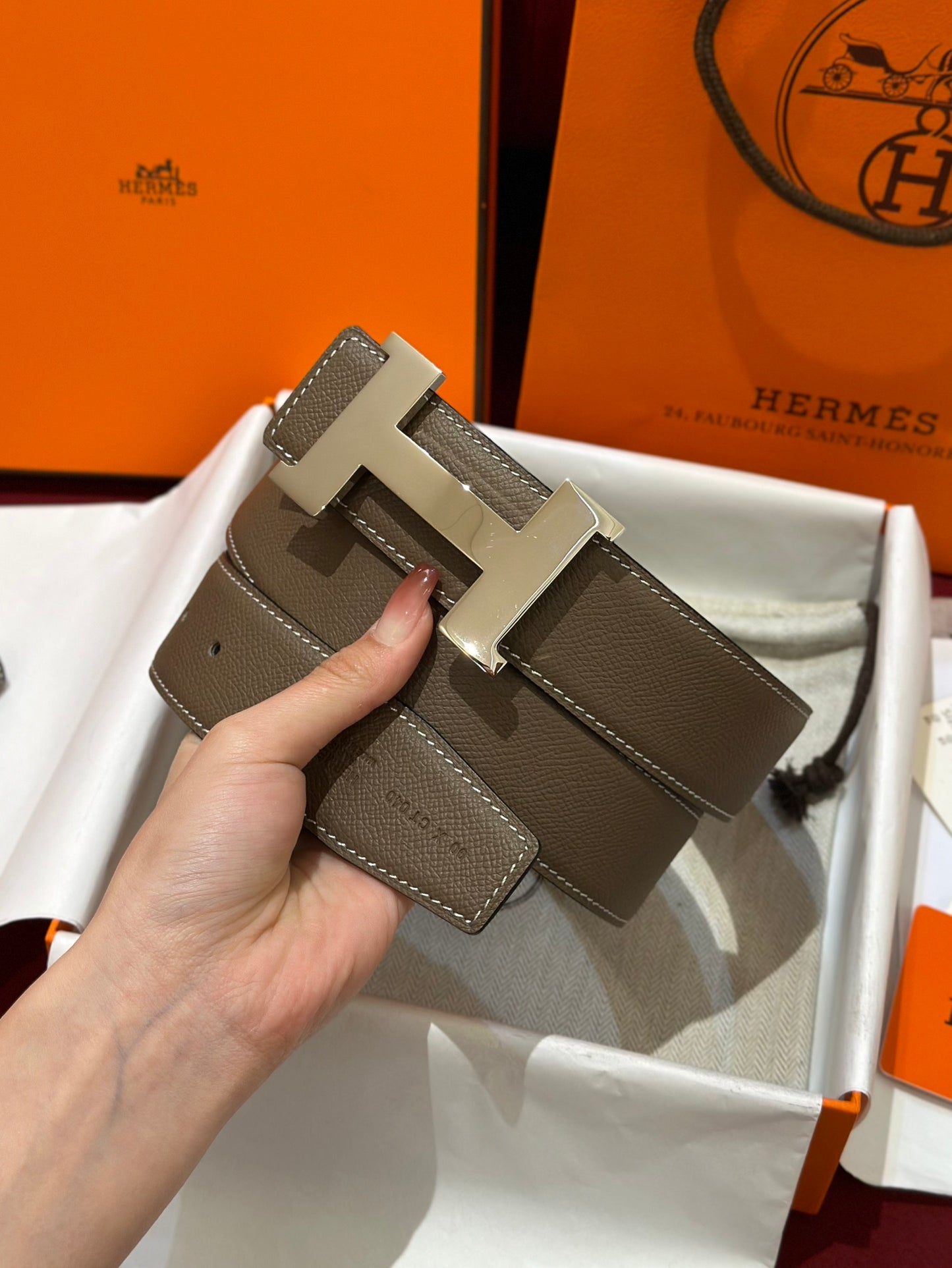 Hermès Belt