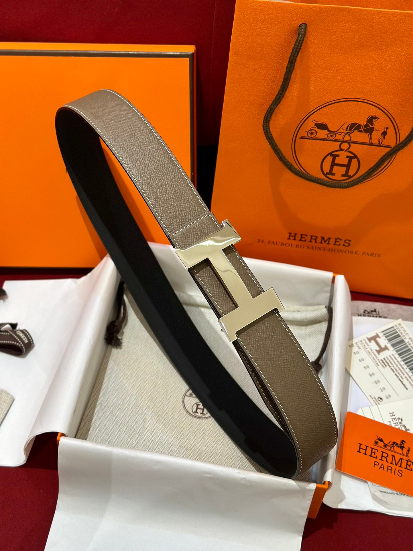 Hermès Belt