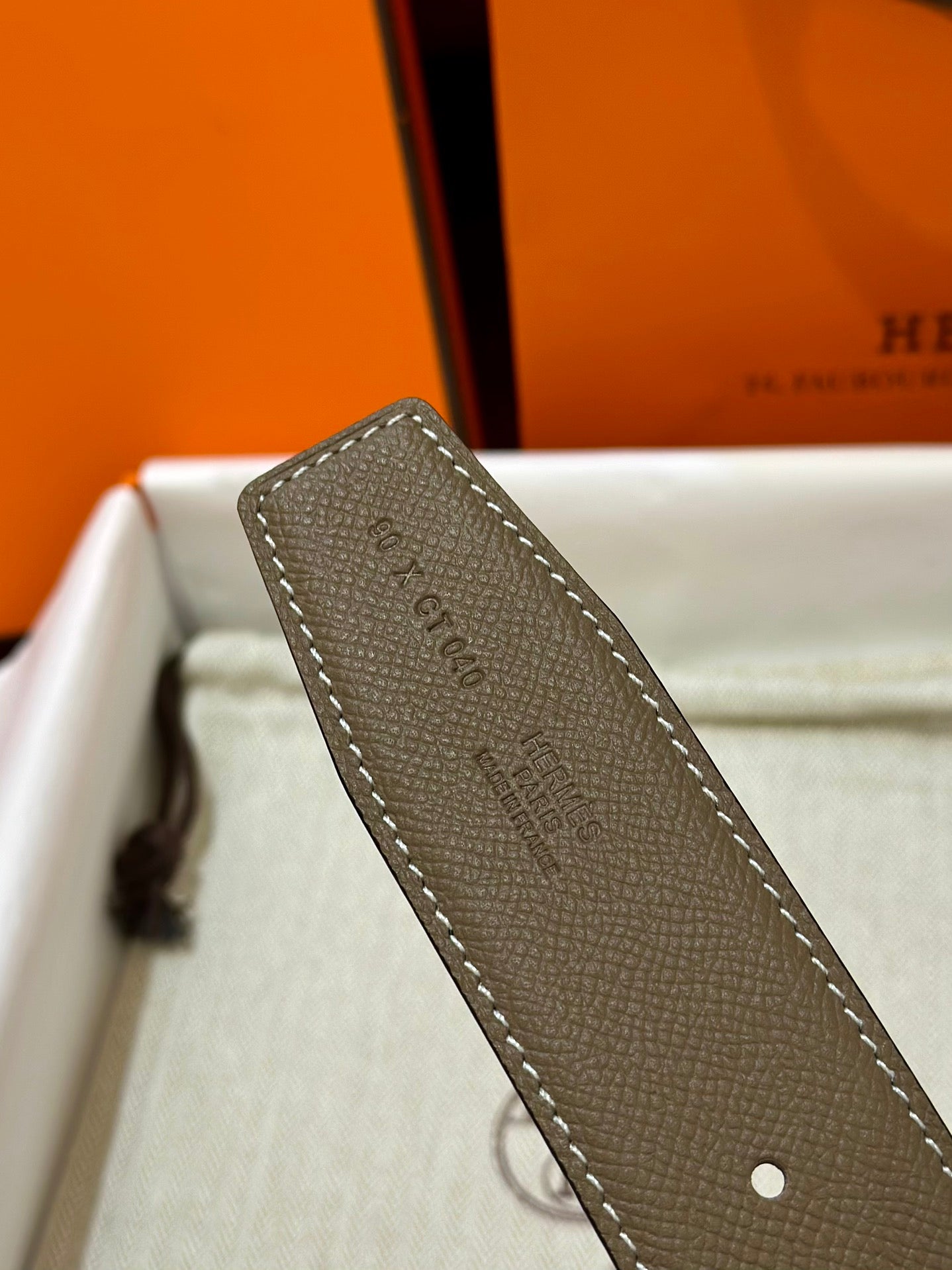Hermès Belt
