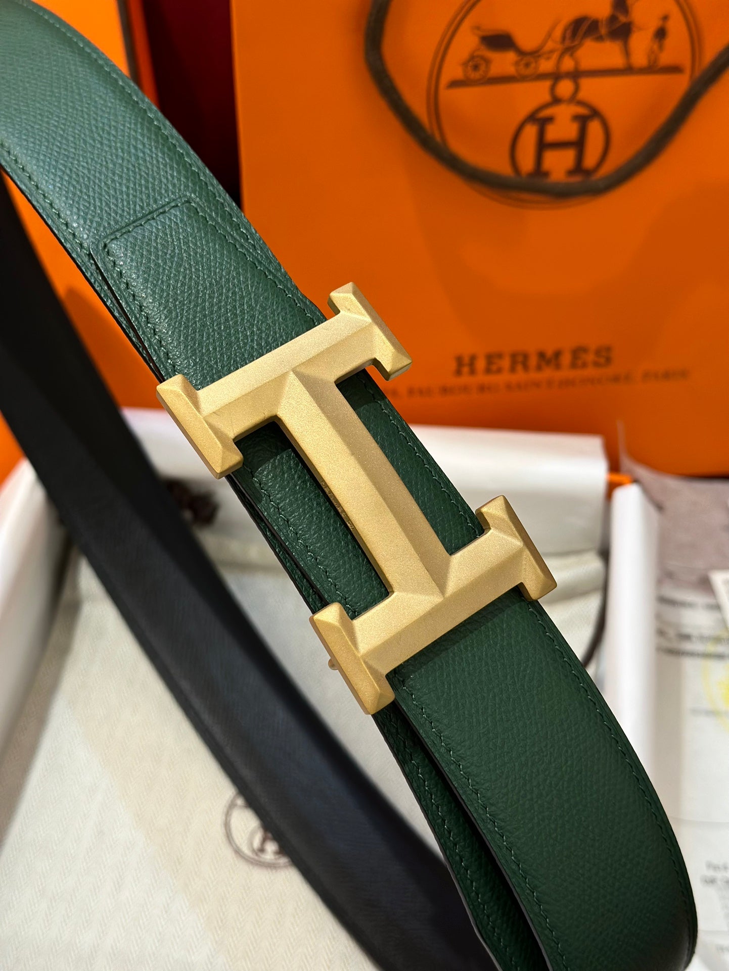 Hermes Belt