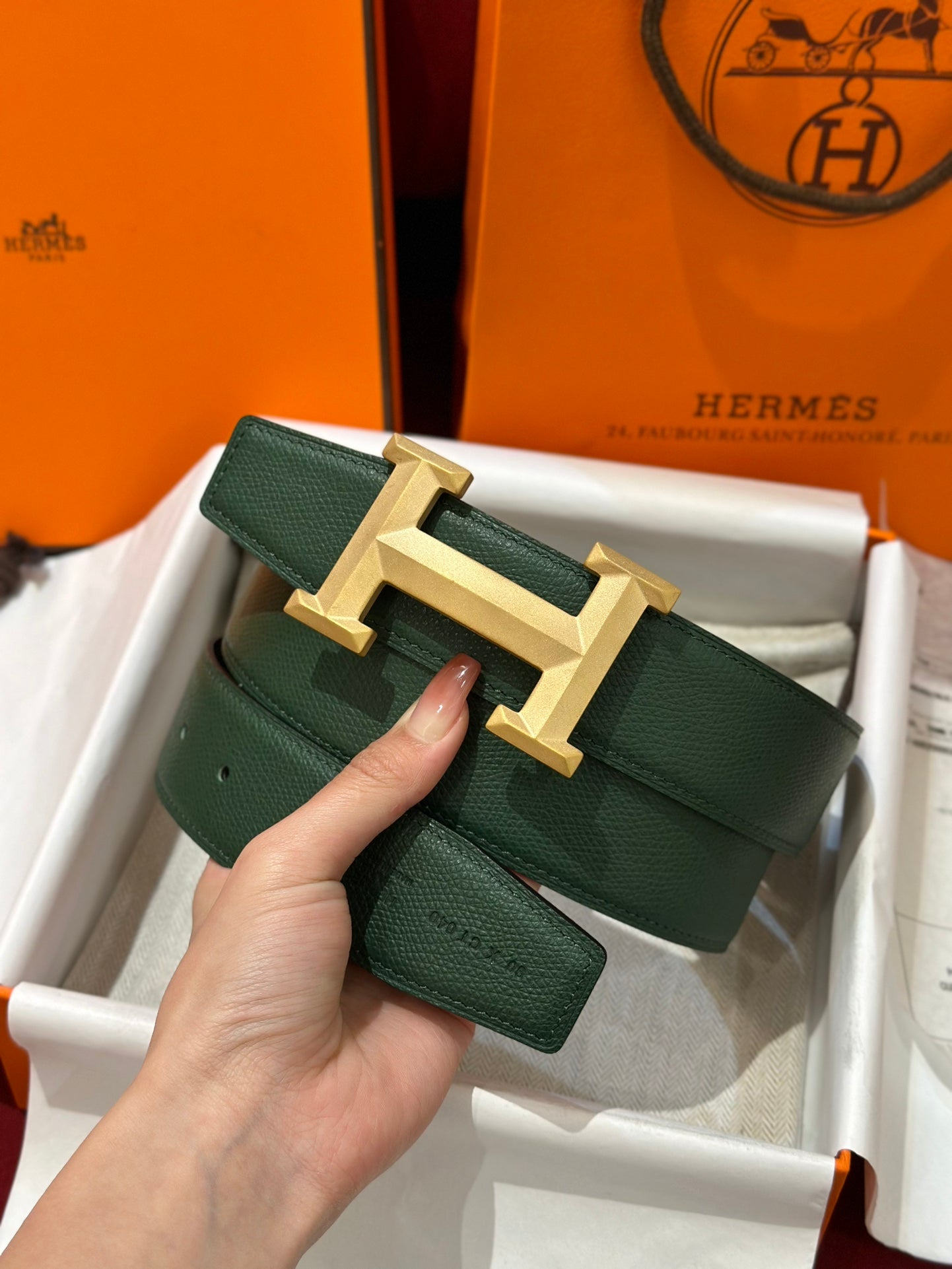 Hermes Belt