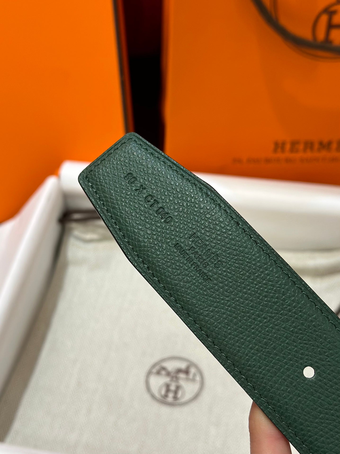 Hermes Belt