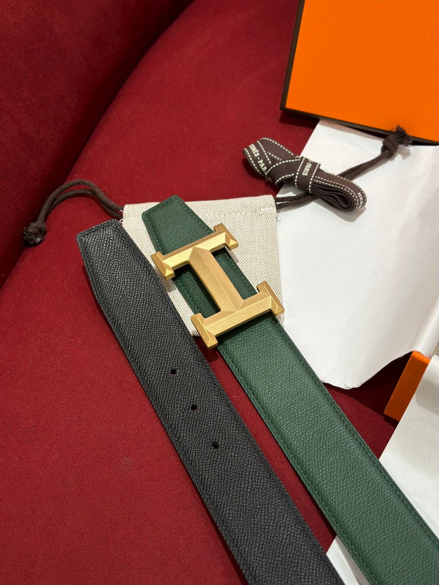 Hermes Belt