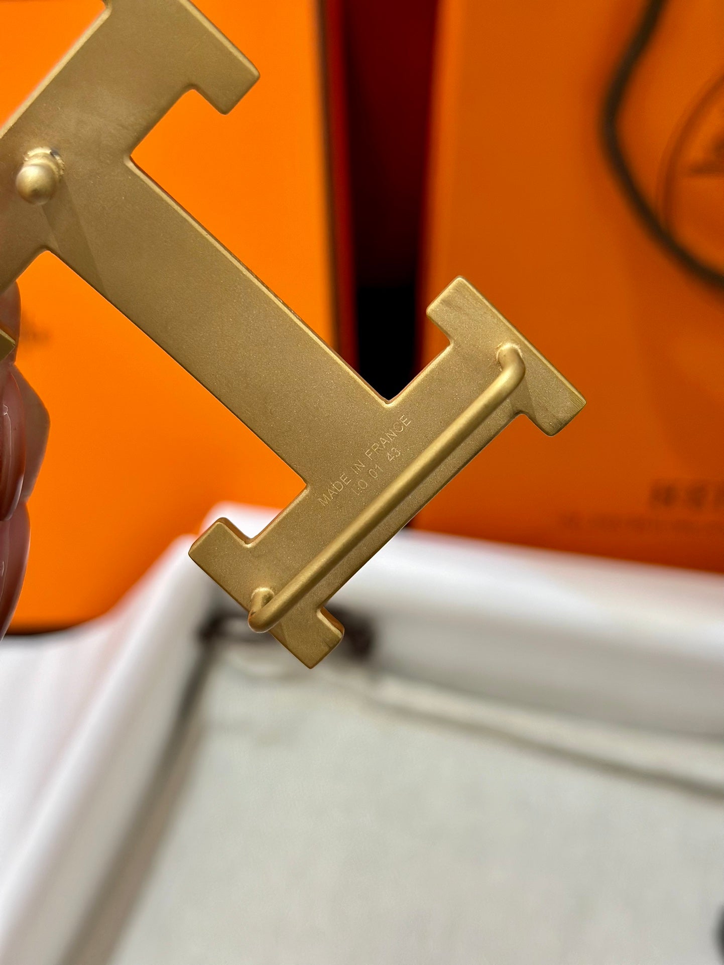 Hermès belt