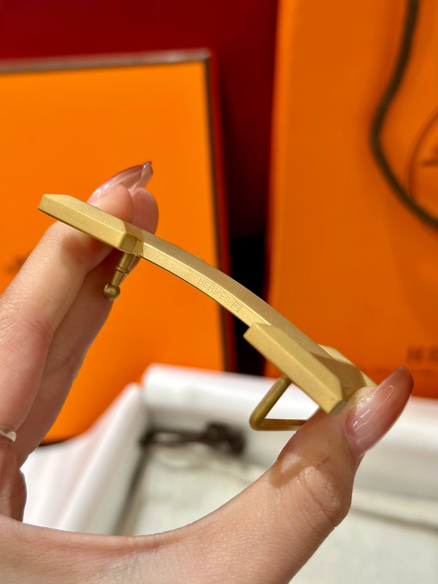 Hermès belt