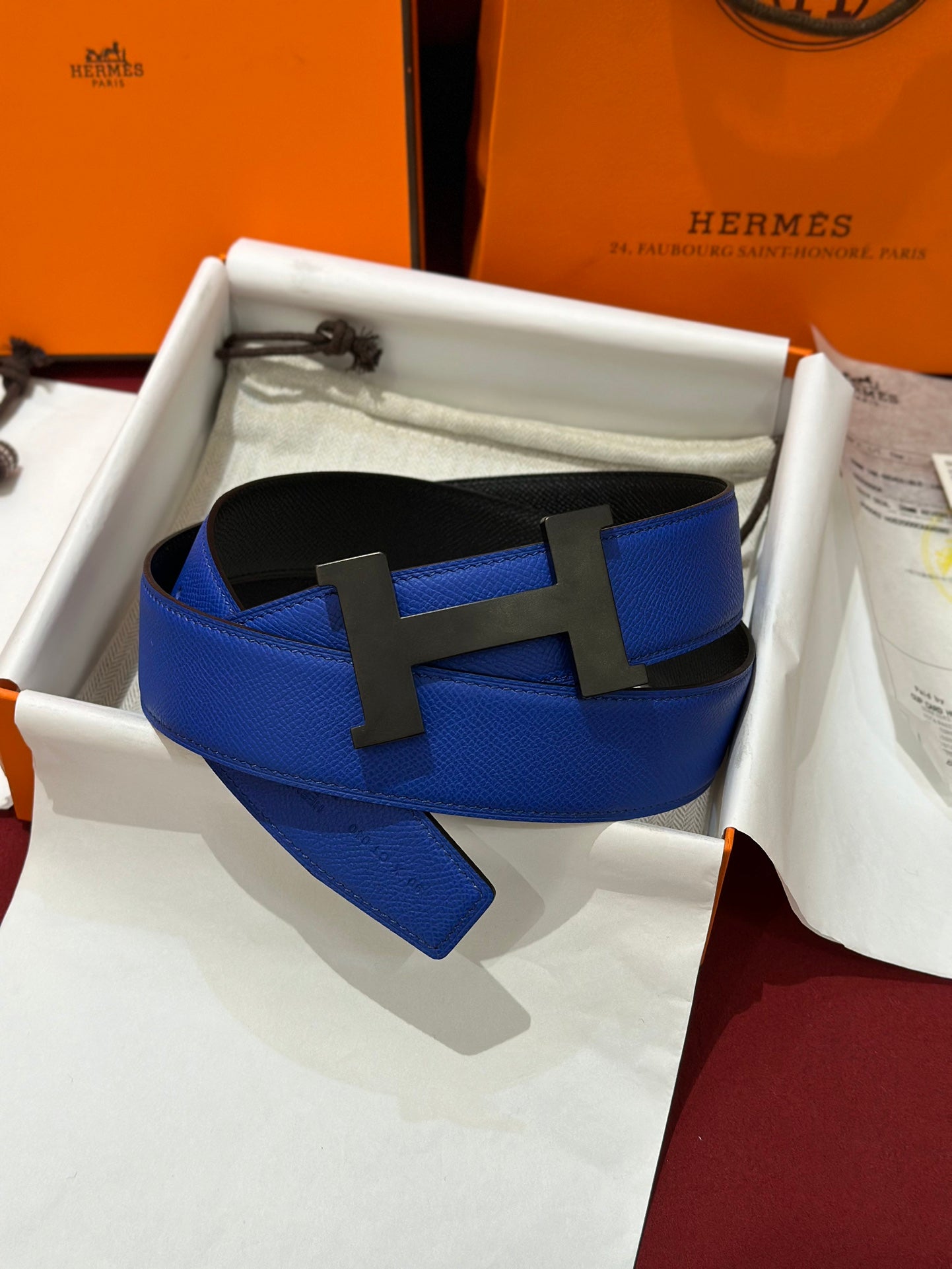 Hermès Belt