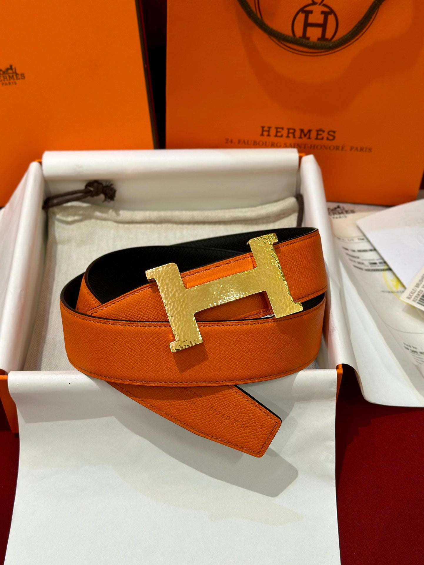 Hermès belt