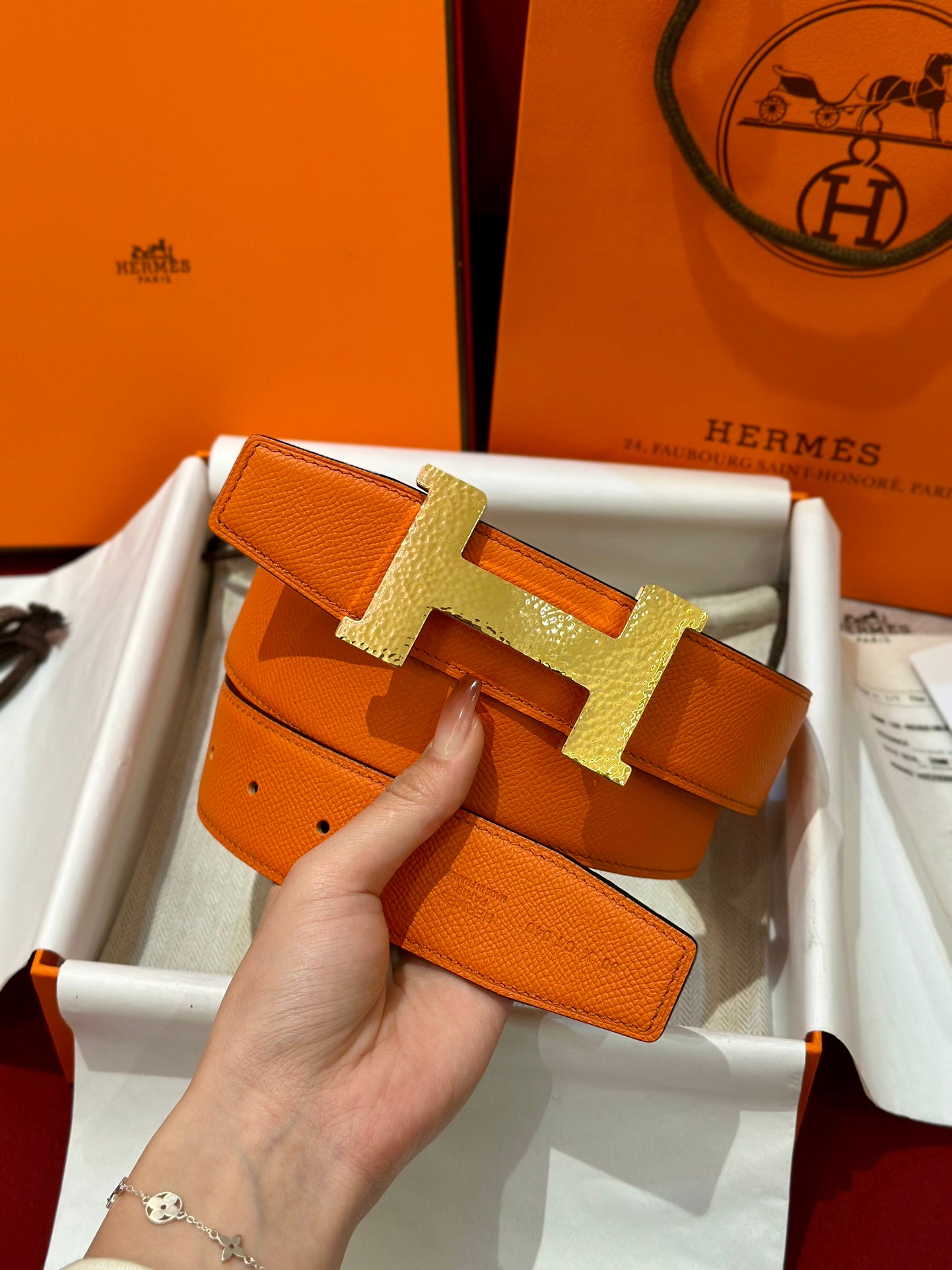 Hermès belt