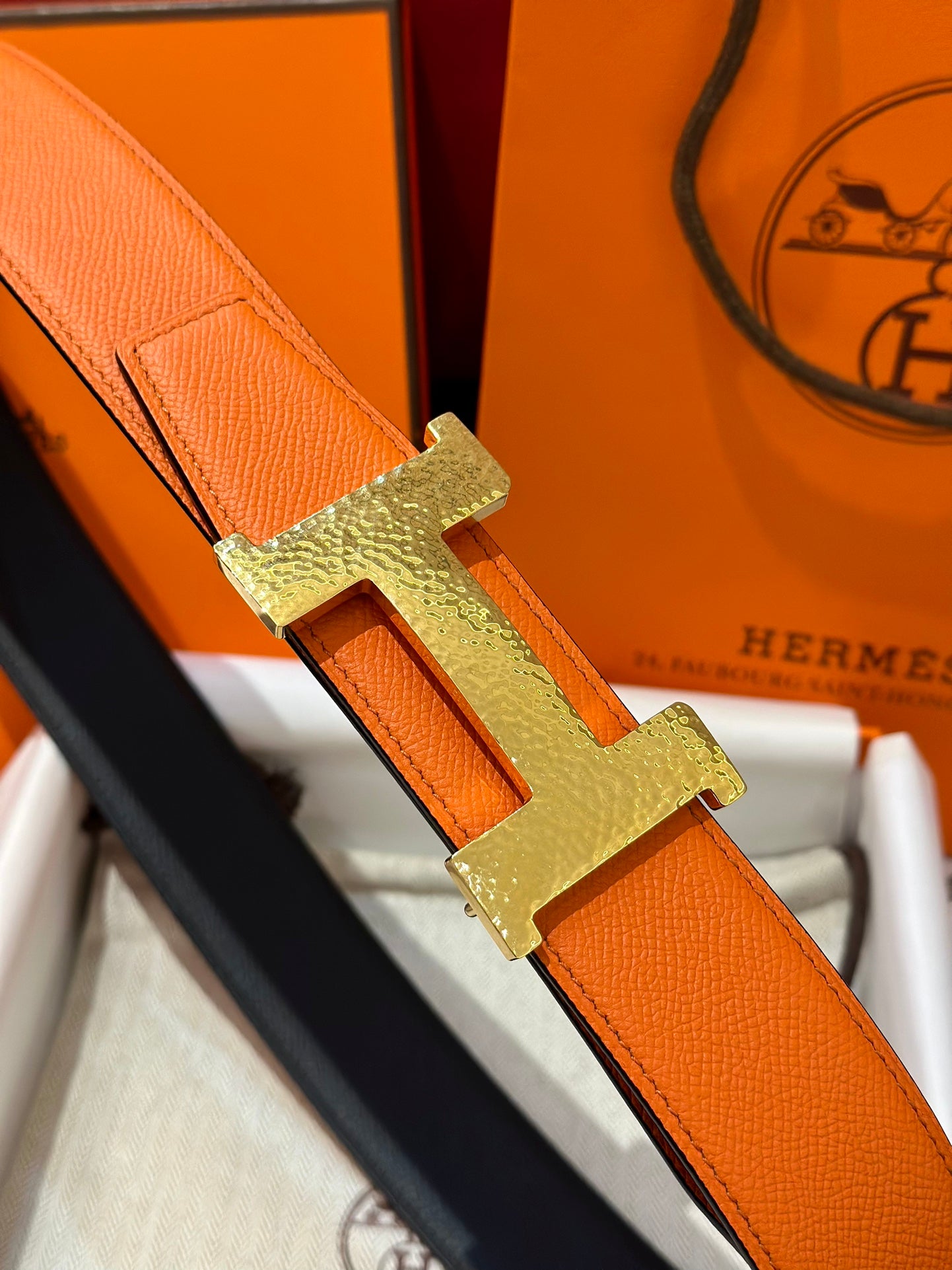 Hermès belt