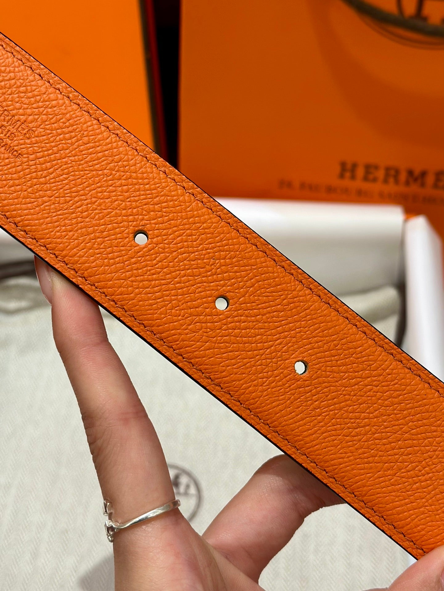 Hermès belt